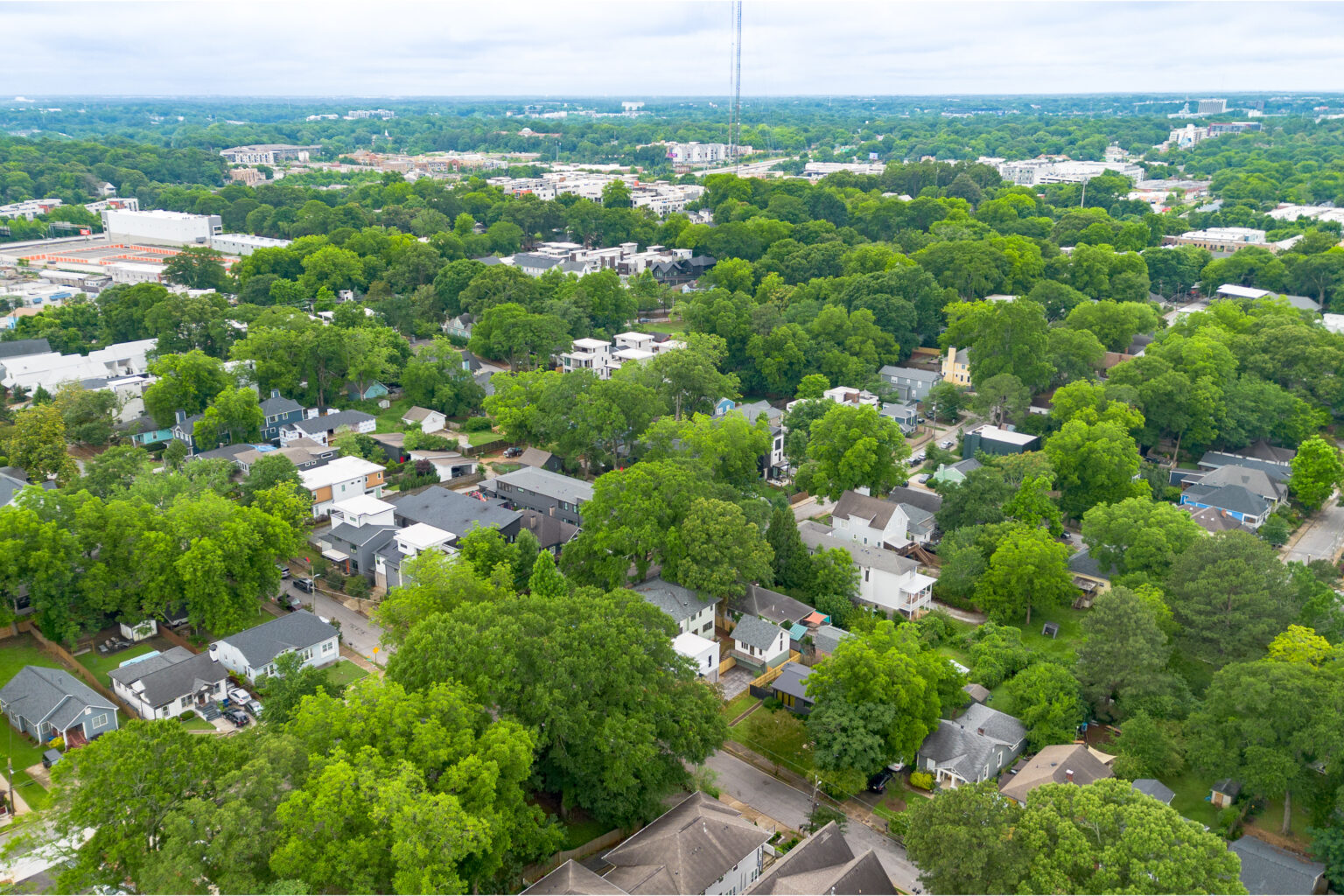 1112 Kirkwood Ave NE — Reynoldstown Neighborhood Aerial